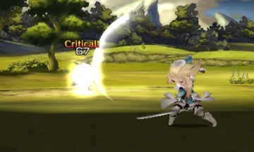 Bravely Second - End Layer (Japan) screen shot game playing